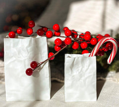 Crinkle Super Bag - Above the Table