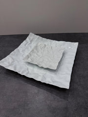 Crinkle Plate - Above the Table