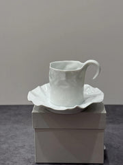 New Crinkle Cup Saucer - Above the Table