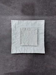 Crinkle Plate - Above the Table