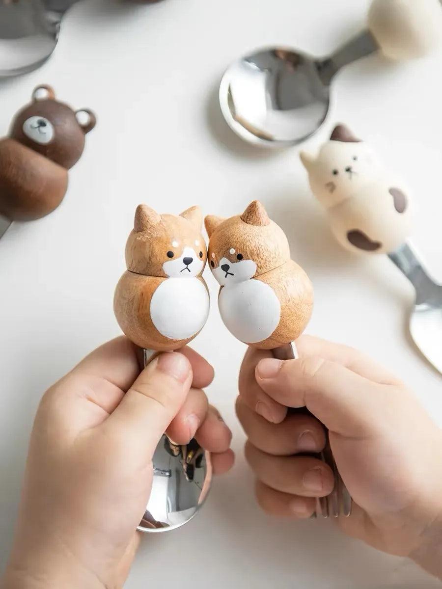 Plumpy Kids Cutlery Gift Set - Above the Table