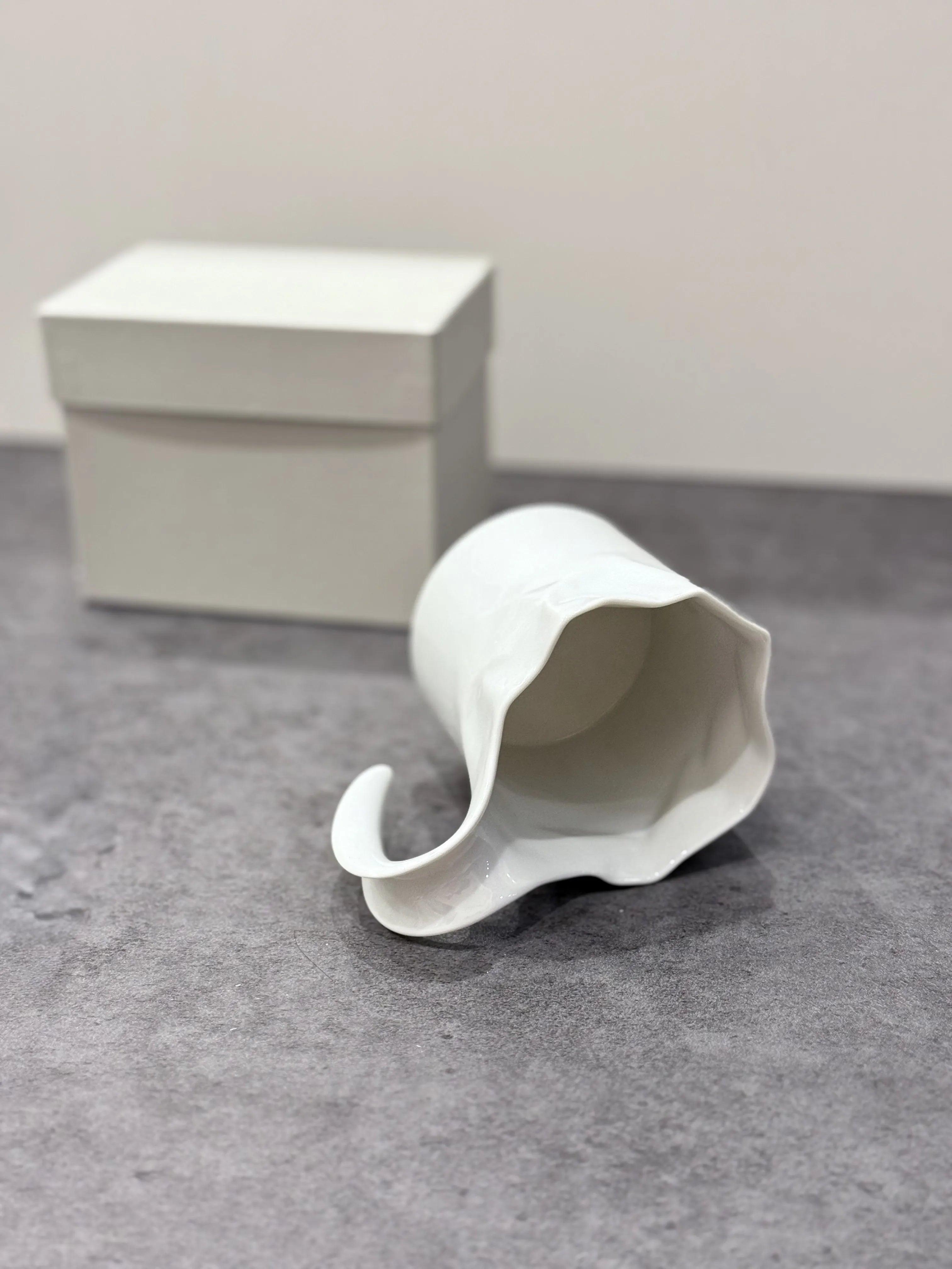 New Crinkle Mug - Above the Table