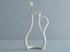 Still Green Vase - Above the Table