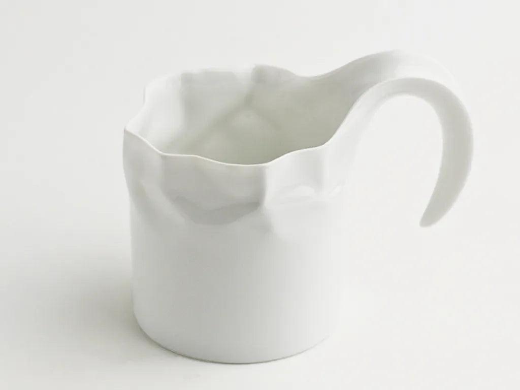 New Crinkle Mug - Above the Table