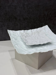Crinkle Plate - Above the Table