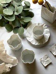 New Crinkle Tumbler - Above the Table