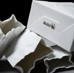 Crinkle Super Bag - Above the Table