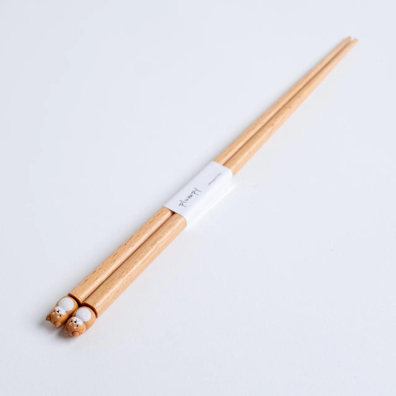 Plumpy animal Chopsticks - Above the Table