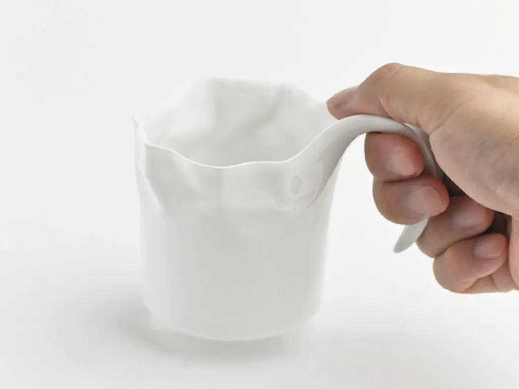 New Crinkle Mug - Above the Table