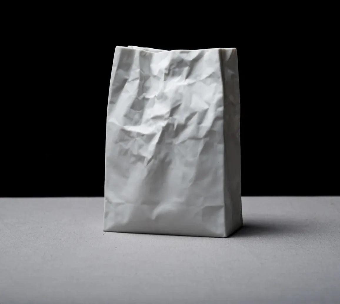 Crinkle Super Bag - Above the Table