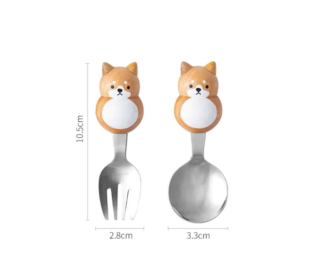 Plumpy Kids Cutlery Gift Set - Above the Table