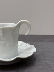 New Crinkle Cup Saucer - Above the Table