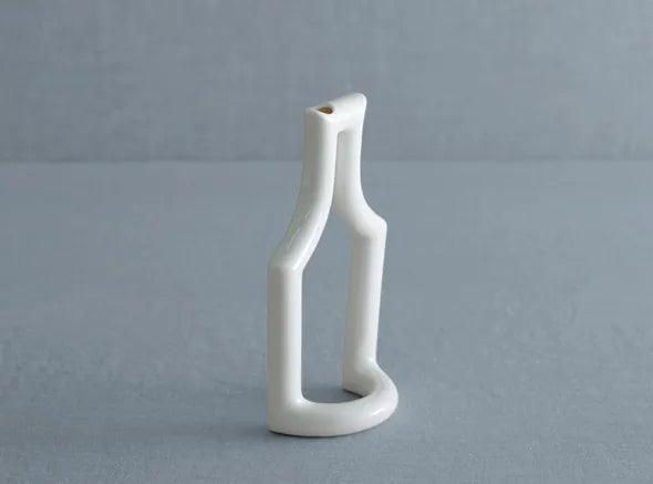 Still Green Vase - Above the Table