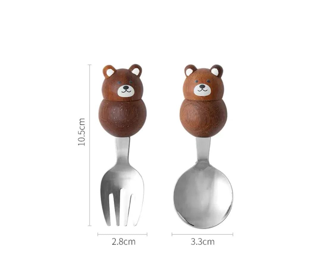 Plumpy Kids Cutlery Gift Set - Above the Table