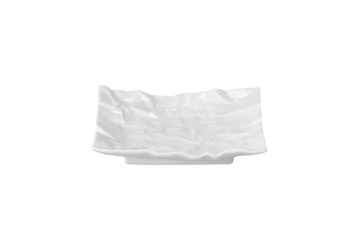 Crinkle Plate - Above the Table