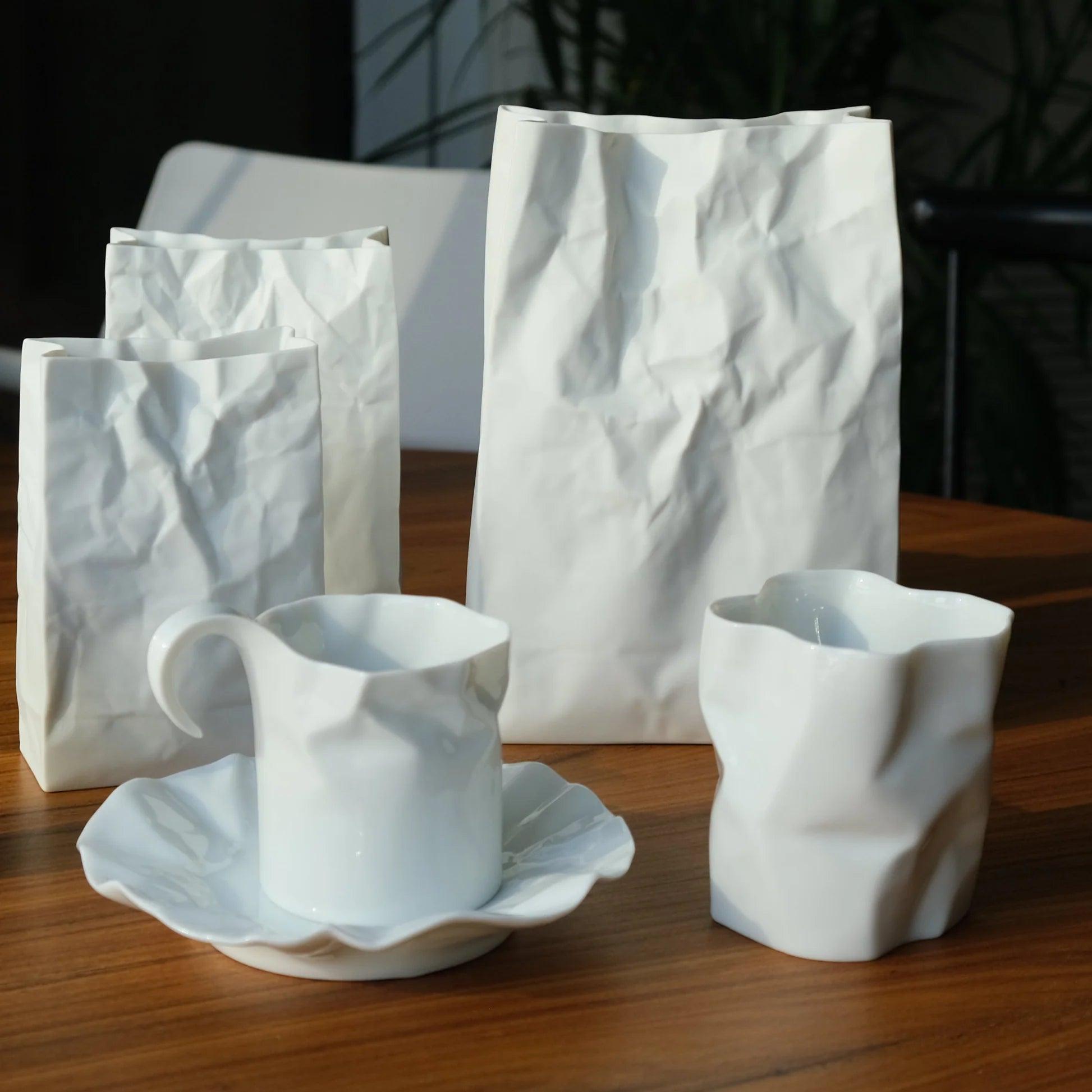 New Crinkle Cup Saucer - Above the Table