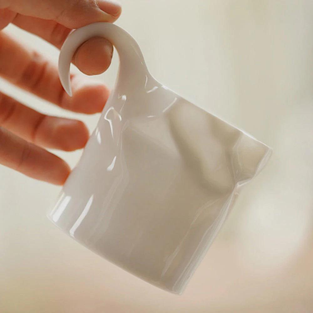 New Crinkle Mug - Above the Table