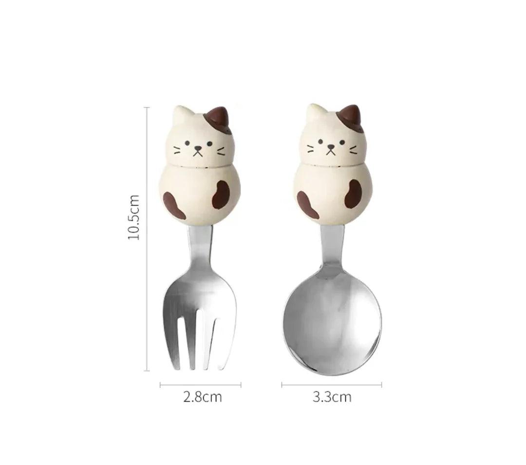 Plumpy Kids Cutlery Gift Set - Above the Table