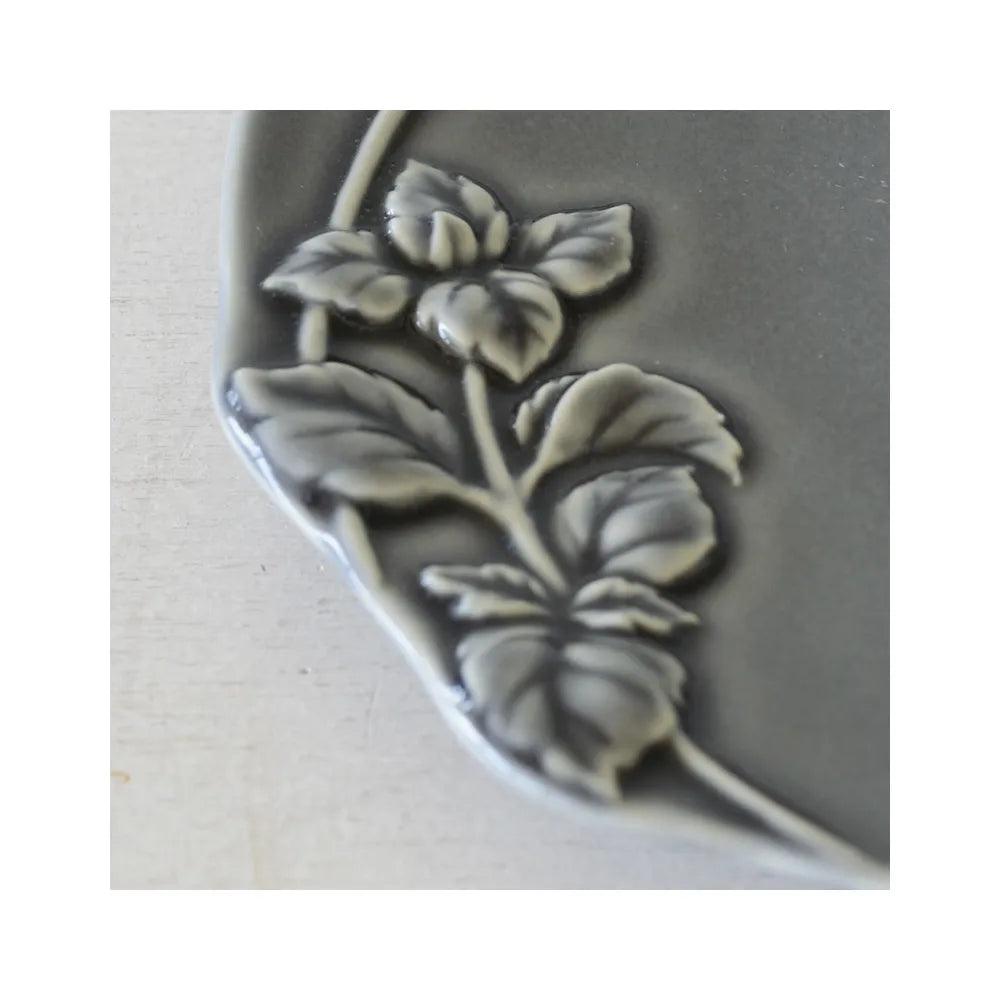 Mint 160 Plate-Light Grey - Above the Table