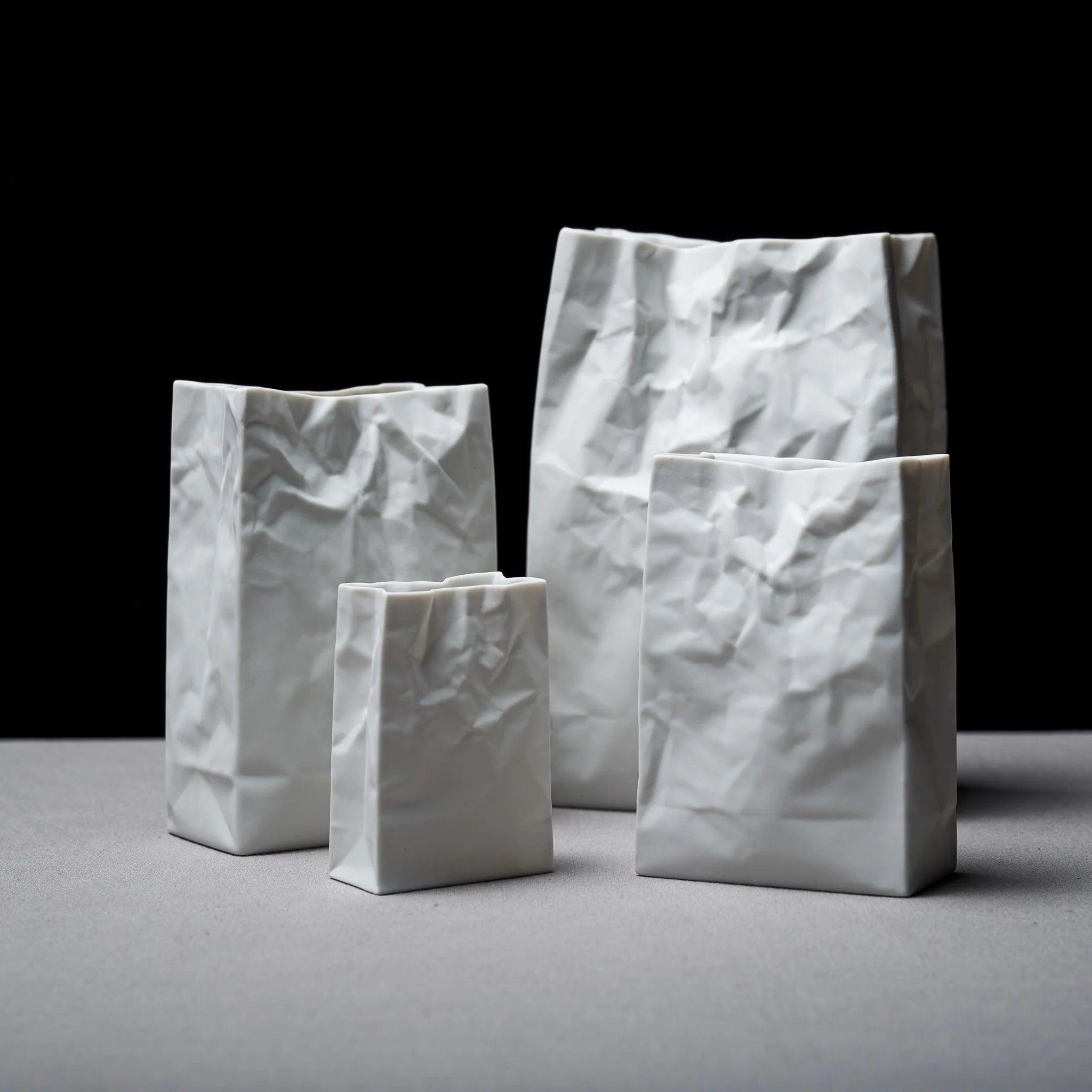 Crinkle Super Bag - Above the Table