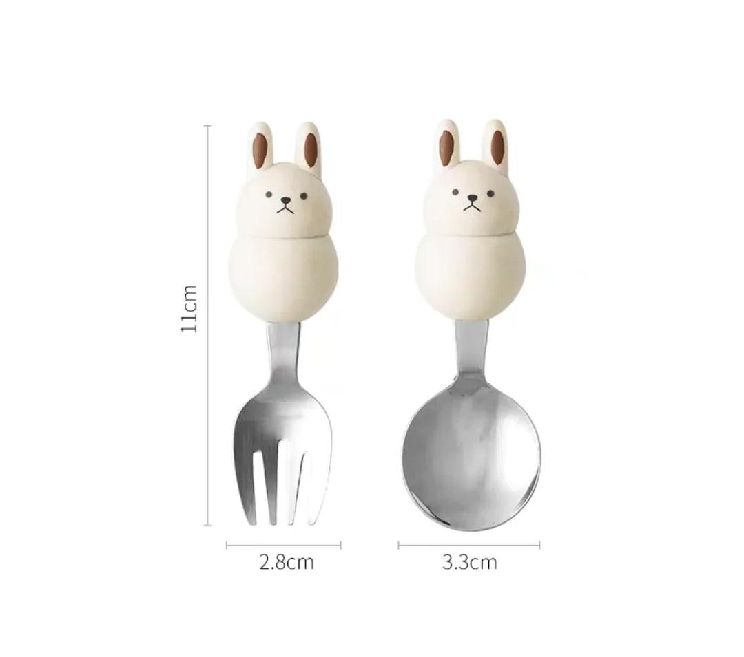 Plumpy Kids Cutlery Gift Set - Above the Table