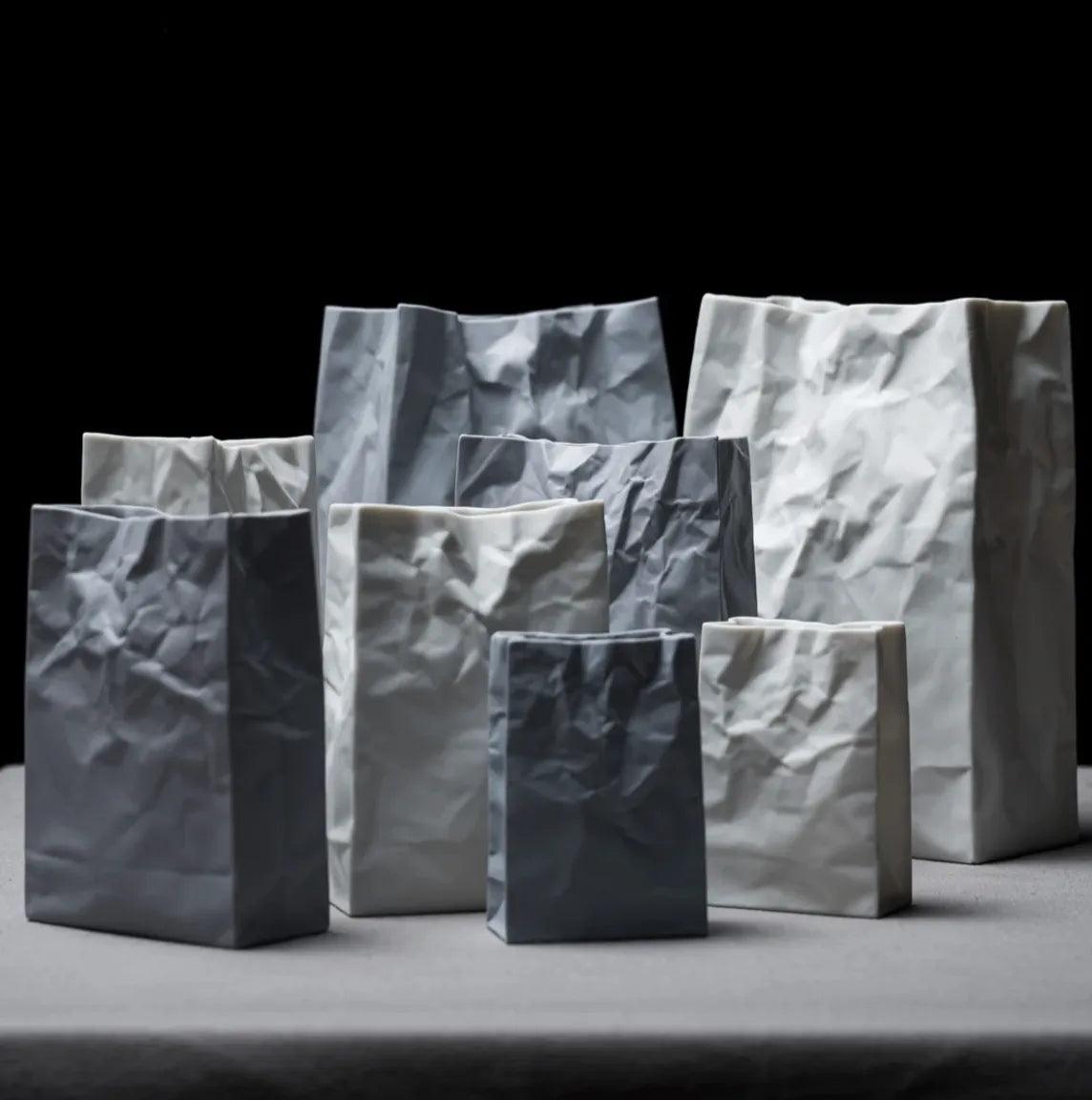 Crinkle Super Bag - Above the Table