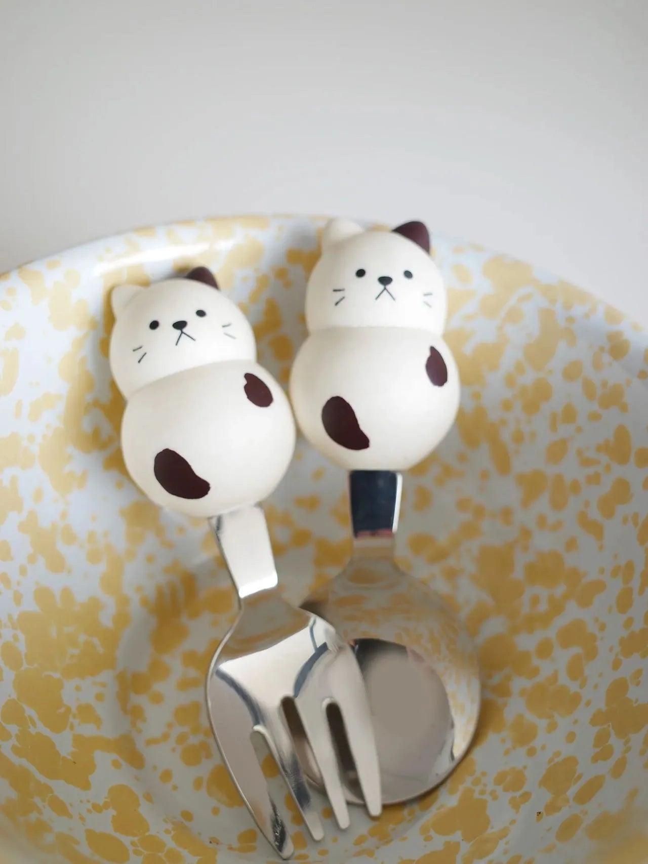 Plumpy Kids Cutlery Gift Set - Above the Table