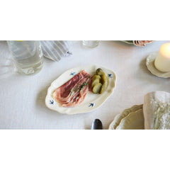 Early Bird Oval Plate