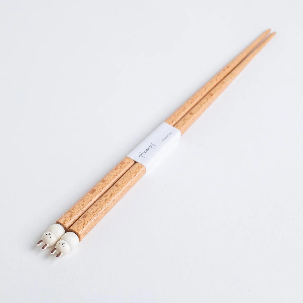 Plumpy animal Chopsticks - Above the Table