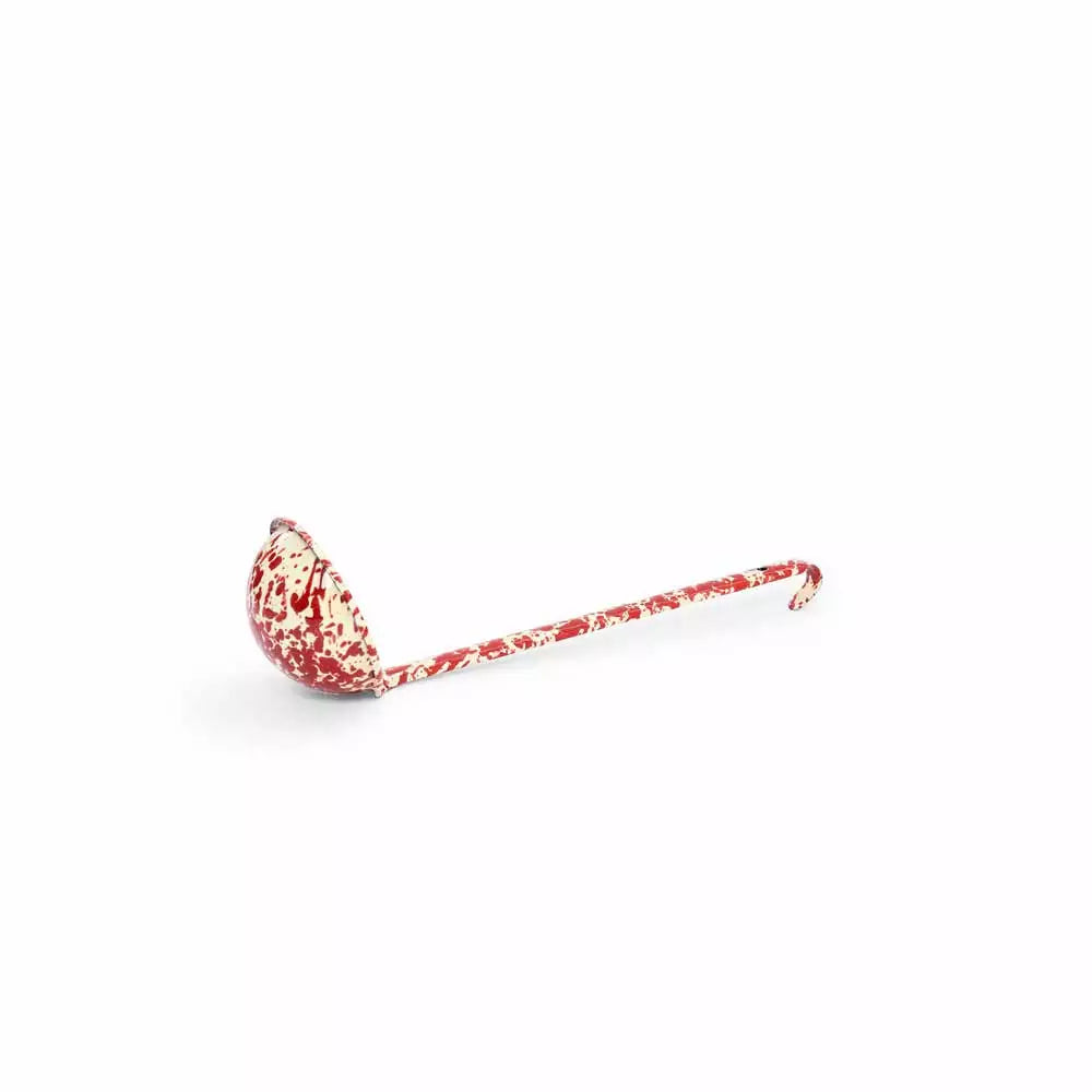 Splatter Enamelware Ladle - Above the Table