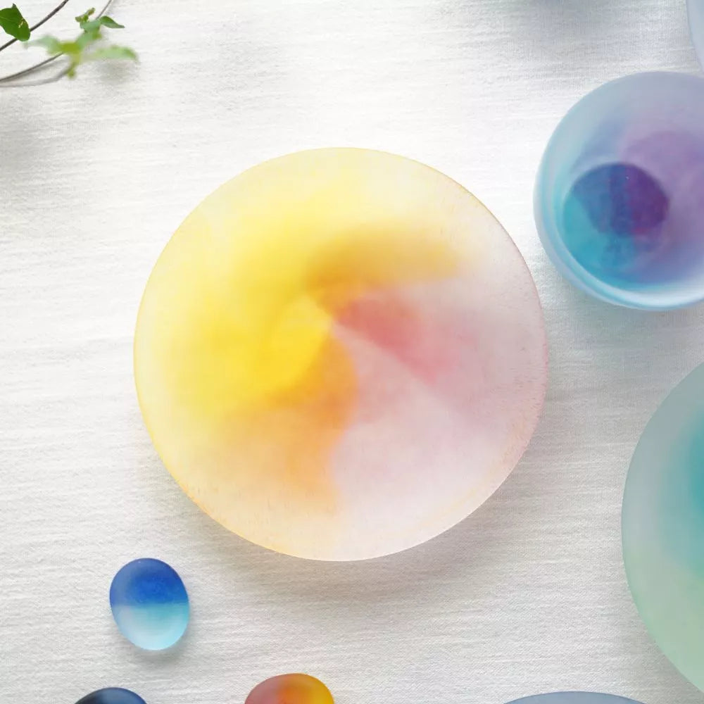 [Aika x Iwasawa Glass] Colors of the sky - Above the Table