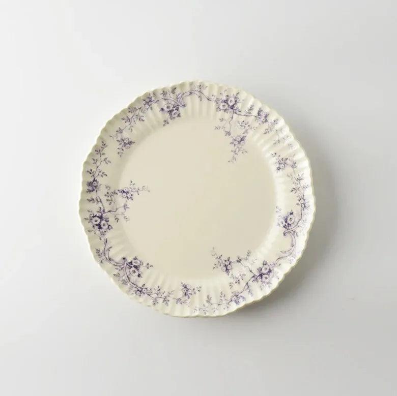 Audrey 155 200 Plate Lavenda - Above the Table