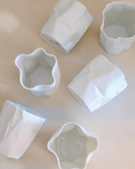 New Crinkle Tumbler - Above the Table