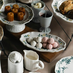 Ravigote 180 Oval Bowl - Above the Table