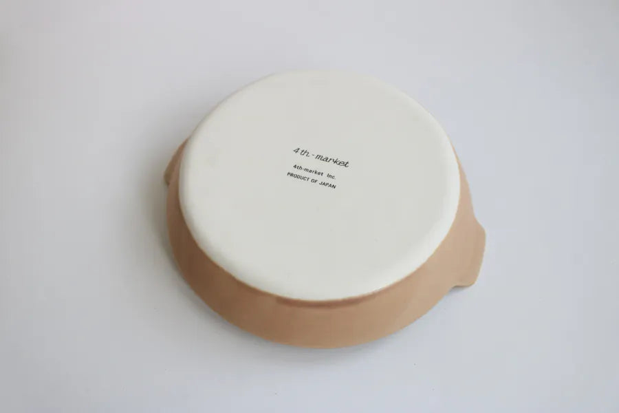 Radish Round Pan - Above the Table