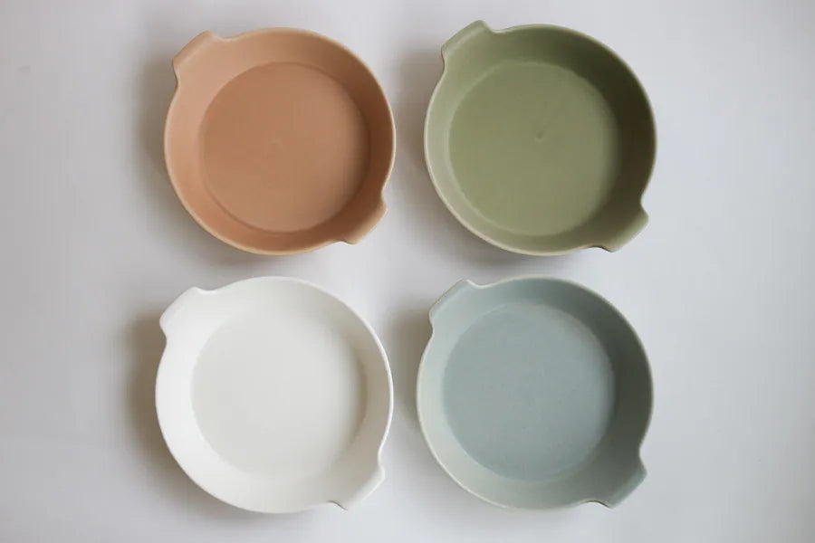 Radish Round Pan - Above the Table