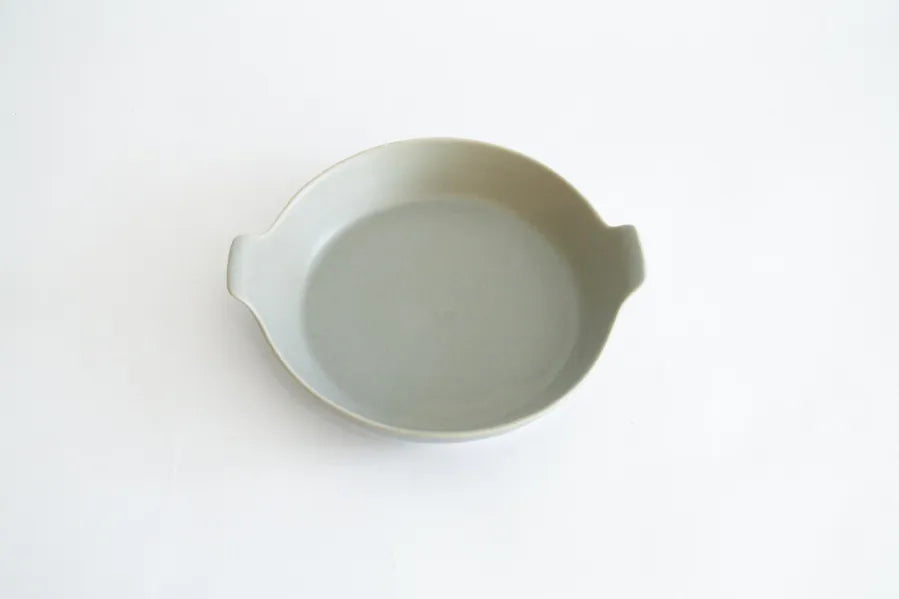 Radish Round Pan - Above the Table