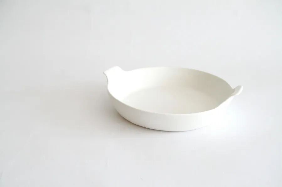 Radish Round Pan - Above the Table