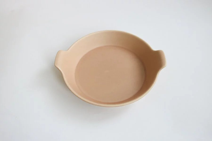 Radish Round Pan - Above the Table