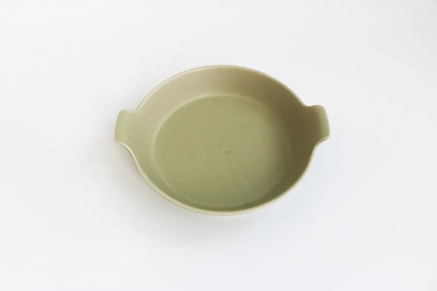Radish Round Pan - Above the Table