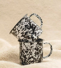 Splatter Enamelware 12 OZ Mug - Above the Table