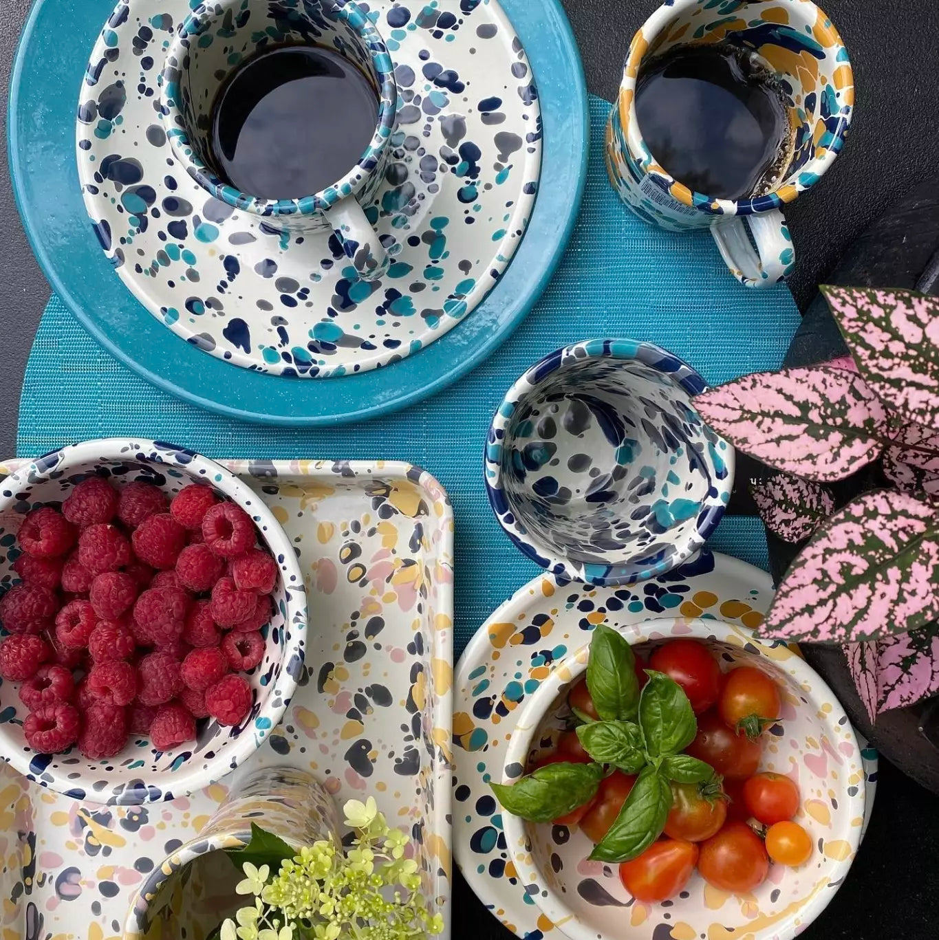 Catalina Enamelware 20 OZ Cereal Bowl - Above the Table
