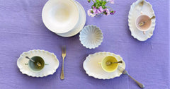 Foschia Plate - Above the Table