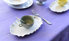 Foschia Plate - Above the Table