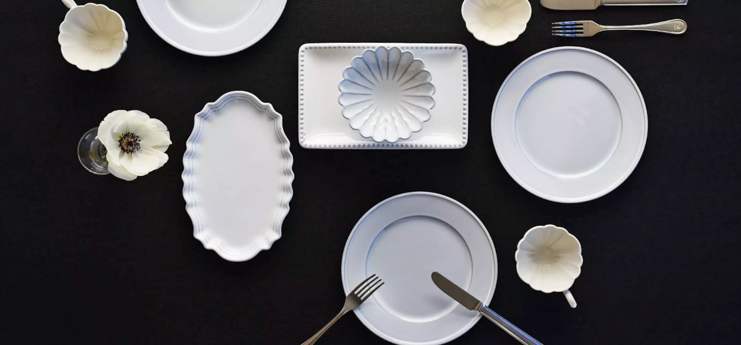 Foschia Plate - Above the Table