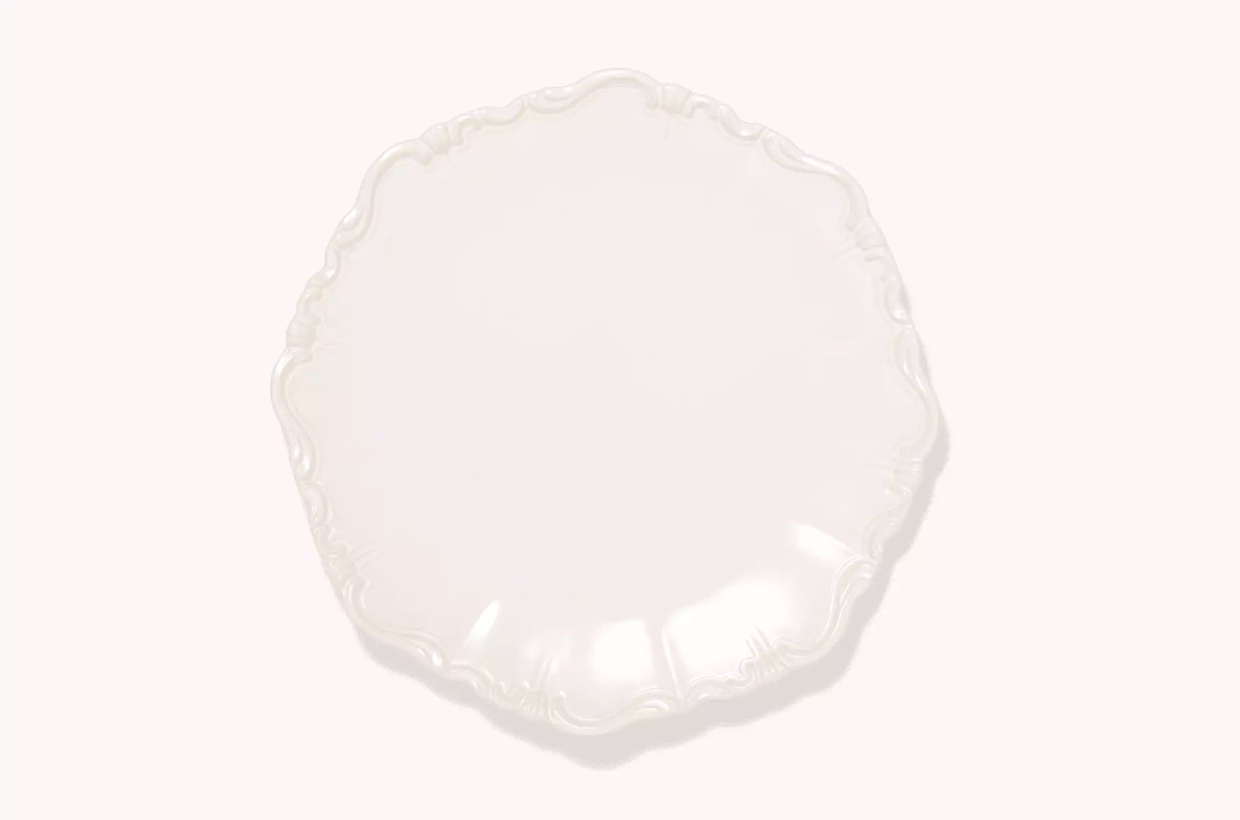 Bijouterie 245 Plate - Above the Table