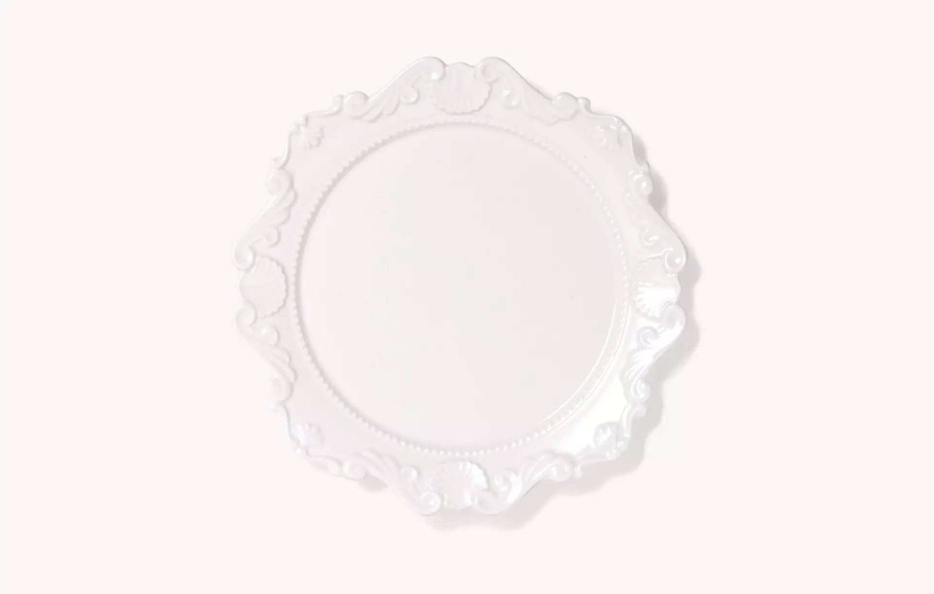 Cadre Plate - Above the Table