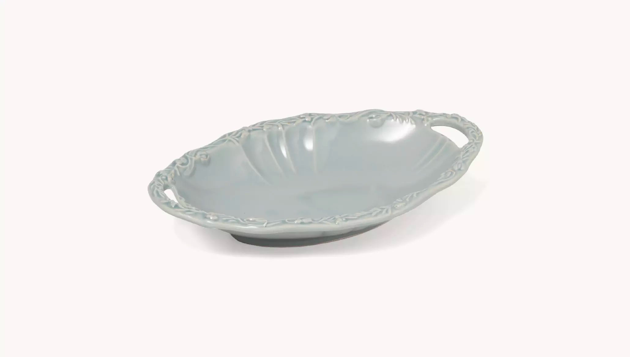 Fanette 25 Oval Bowl - Above the Table