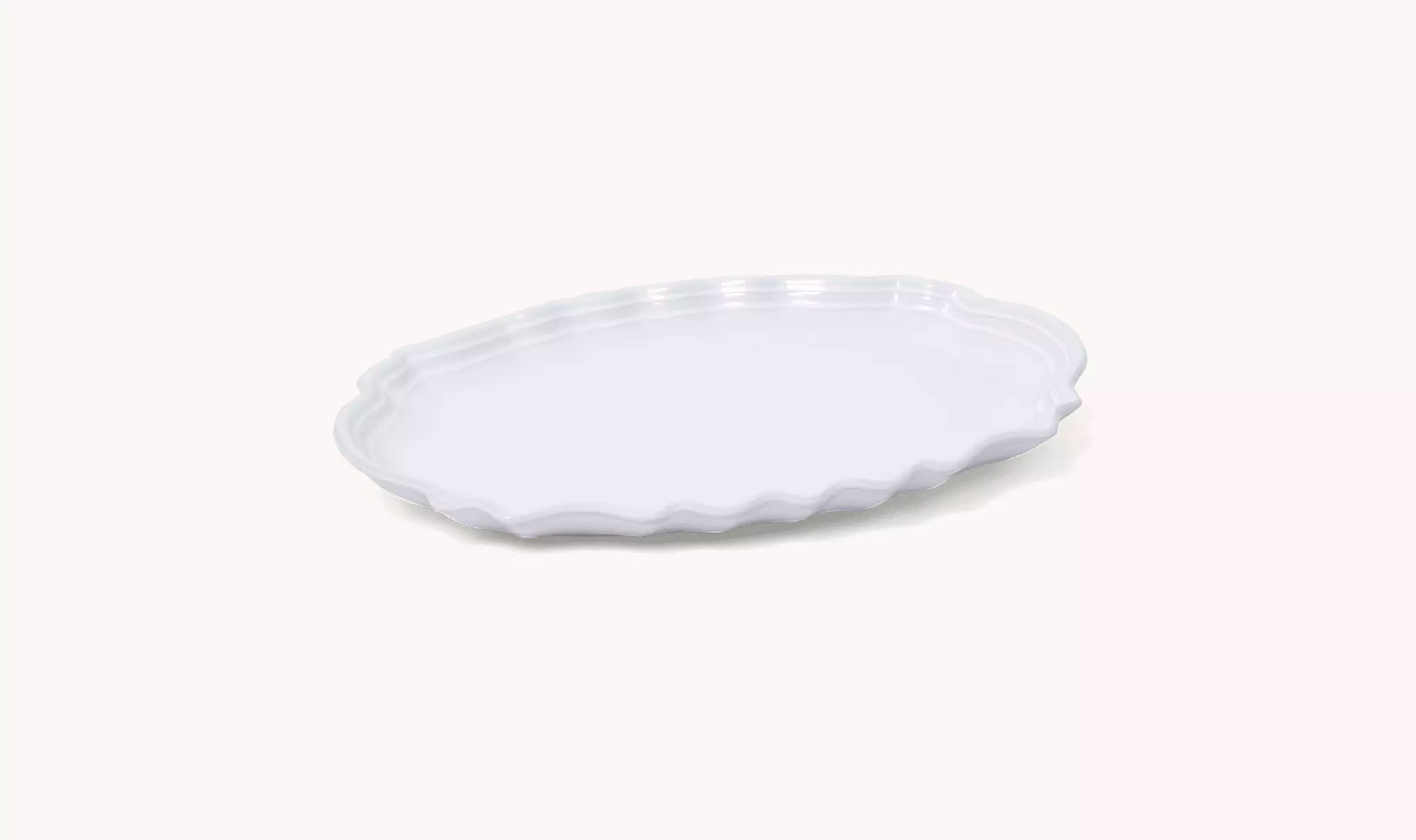 Foschia Plate - Above the Table