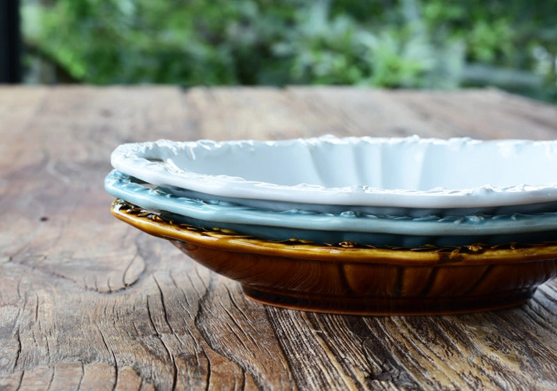 Fanette 25 Oval Bowl - Above the Table